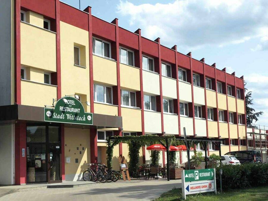 Hotel Stadt Wittstock Ngoại thất bức ảnh