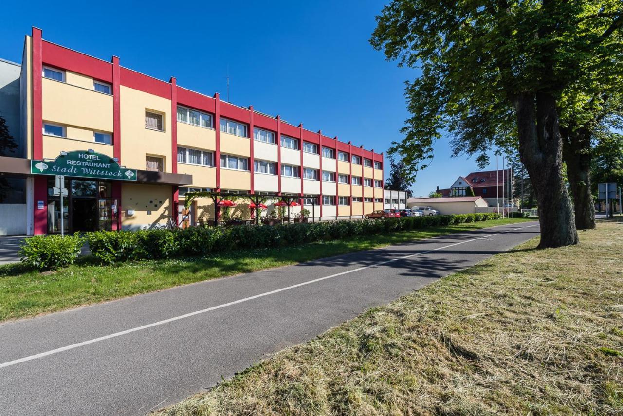 Hotel Stadt Wittstock Ngoại thất bức ảnh