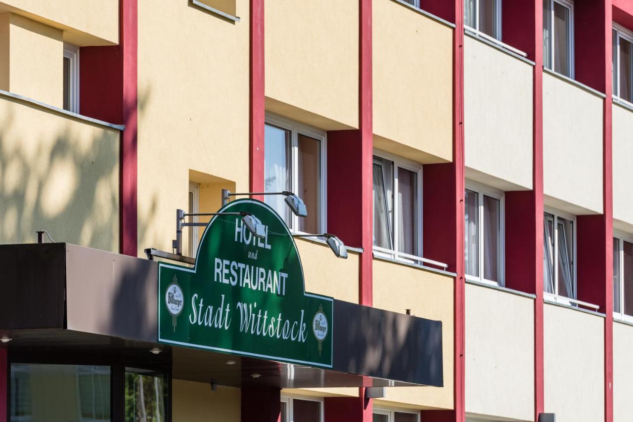 Hotel Stadt Wittstock Ngoại thất bức ảnh